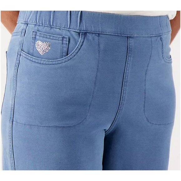 Quacker Factory Black DreamJeannes Heart Pocket Size X-Small - Picture 2 of 4